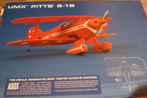 Flite umx pitts 1s - umx,
