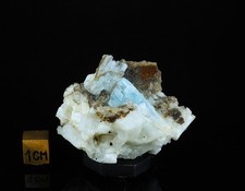 Natürliche Blaue Aquamarin