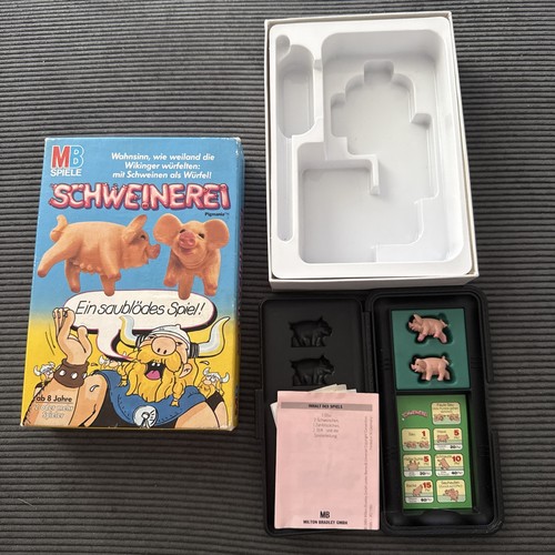 Schweinerei spiele - schweinerei, mb-spiele