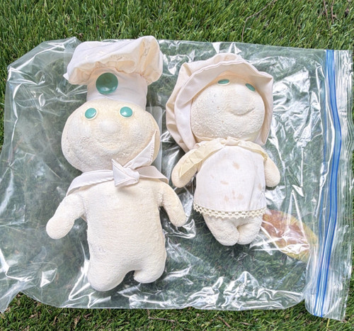 Pillsbury doughboy doughgirl - &,