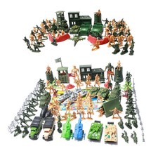 Armeefahrzeuge Soldaten