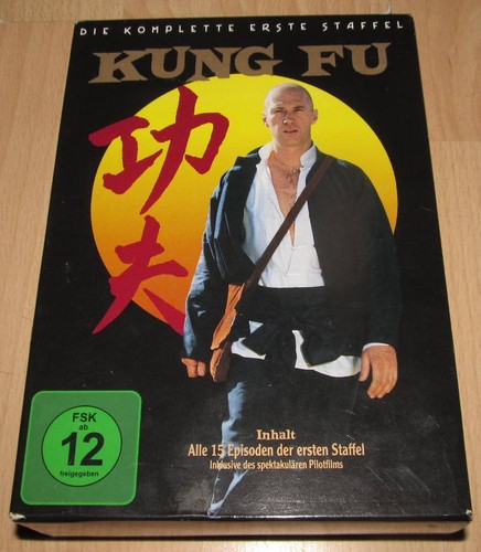 Dvd kung staffel 1 - kung, fu