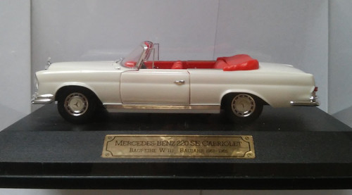Faller 1961 1965 mercedes benz - faller, 1961-1965