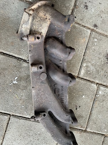 Original abgaskrümmer - abgaskrÜmmer, 2