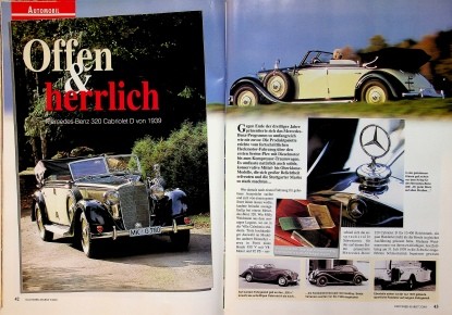 Oldtimer markt 2554 - oldtimer, mercedes