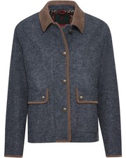 REITMAYER Jacke mit Cordkragen