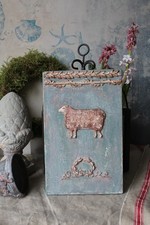 Ostern Deko-Paneel Schaf