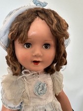 Süße Vintage Frank Popper Laufpuppe 21 Zoll alle Komposition Sammler Kriegszeit