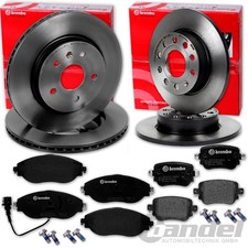 brembo BREMSSCHEIBEN + BELÄGE