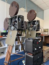 TK35 Original 35mm Carl Zeiss Kinoanlage /2Film Projektoren komplett mit Zubehör