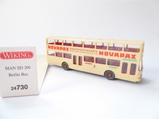 MAN SD 200 Berlin Bus Novapax