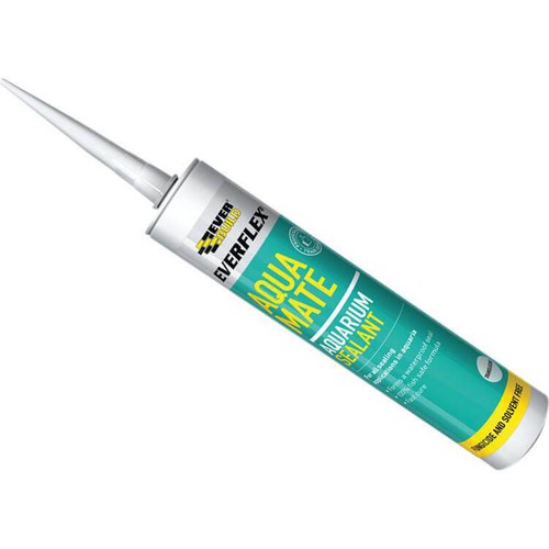 Everbuild aqua mate - mate, silikon