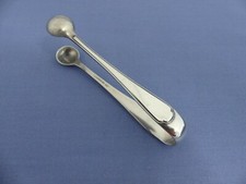 Bruckmann - 710 - Deutschmeister - Zuckerzange - 90er Silberauflage - ca 10,6 cm