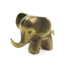 WALTER BOSSE Messing Figur