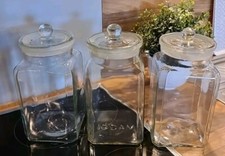 3 große alte MAGGI-GLÄSER