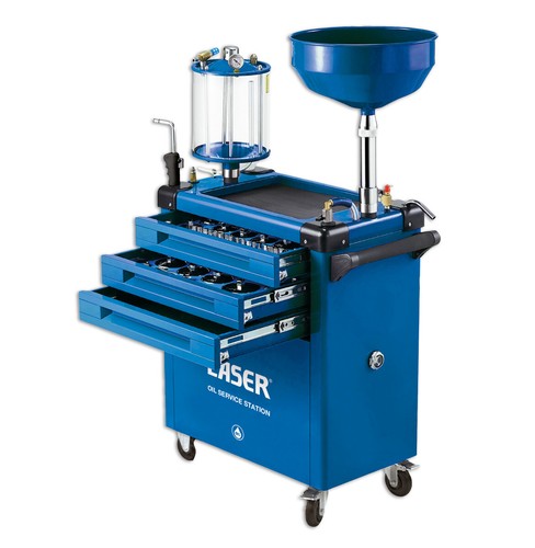 Laser 9127 öl tankstelle - laser,
