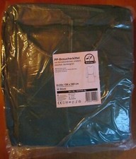30 Stück PP-Kittel XL Strickbündchen dunkelgrün Pflege OVP Schutzkleidung
