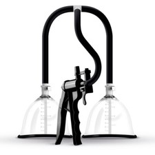 SAIZ Breast Pump Premium Brustpumpe Busensaugschale