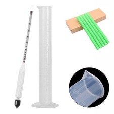 ~Alkoholmeter Mit Thermometer