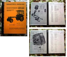 RS 09 GT 124 ERSATZTEILKATALOG