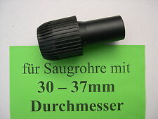 1x Saugrohr - Adapter DN35 Floorpul Gansow Ghibli Flex Ackermann Fimap Sauger 