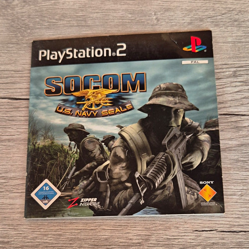 Sony socom navy seals - sony,
