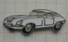 JAGUAR TYPE E / OLDTIMER YOUNGTIMER ....... älterer emaillierter Auto Pin (180f)