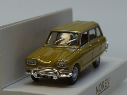 Norev citroen ami - norev,