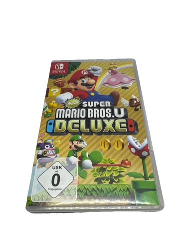 New super mario bros deluxe - new,