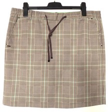 CECIL Rock Gr. XL / 46 braun grün