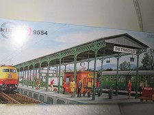 Kibri 9554 Bahnsteig Detmold