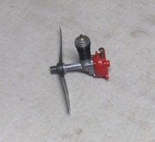 COX Space Bug Jr mit rotem Tank 0,8 ccm Modellmotor