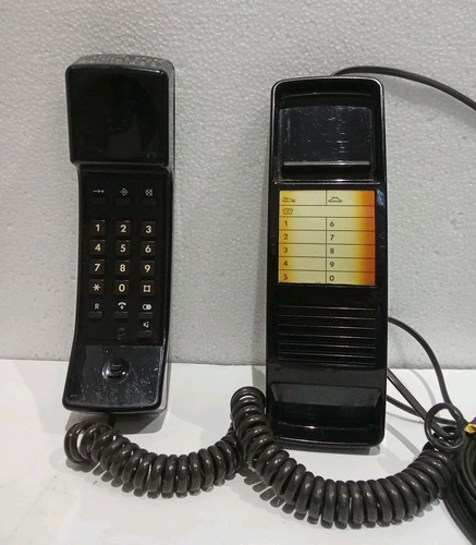 Retro vintage tasten telefon - retro,