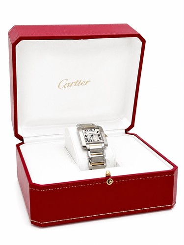 Cartier tank française - tank,