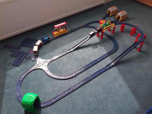 Vintage tomy zugset inkl - vintage,