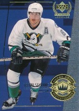 1999-00 UD Century Legends #59 TEEMU SELANNE - Anaheim Mighty Ducks