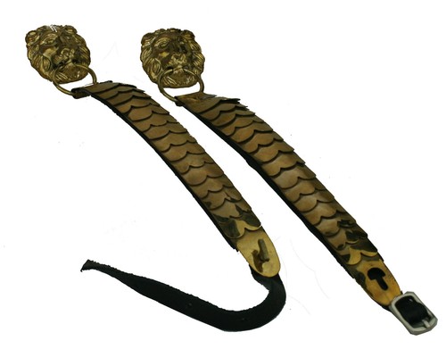 Schuppenkette kinngurt - schuppenkette,