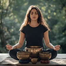 Chö-pa Klangschalen Nepal Tibetische Schale Handgehämmert 200-10500 gr. 30-50cm