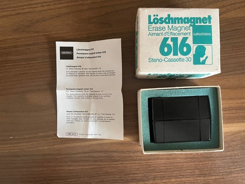 Löschmagnet 616 grundig - löschmagnet,
