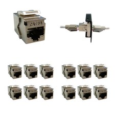 12x Keystone Verbinder Adapter