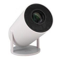 4K Mini Beamer Projektor HD 1080P LED Heimkino WiFi Bluetooth Tragbarer TV USB