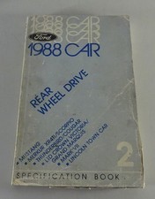 Tabellenbuch Ford Mustang /