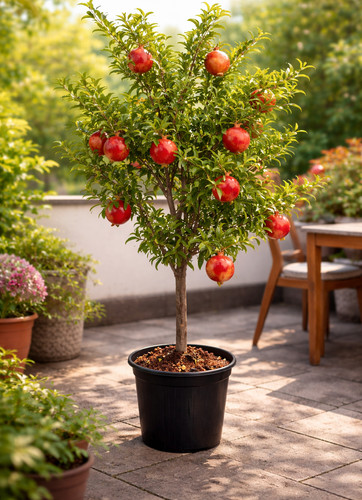 Punica granatum acco - punica,