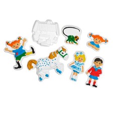 Pippi Langstrumpf Bastelset