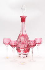 Nachtmann Traube Karaffe mit 5