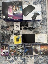 Sony PlayStation 2 (SCPH-90004 CB) Sammlerzustand mit OVP 