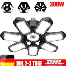300W LED Garagenleuchte E27