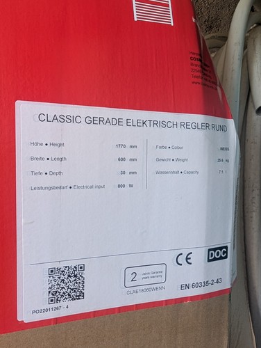 Elektro badheizkörper - elektro,