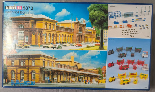 Kibri 9373 bahnhof - kibri,