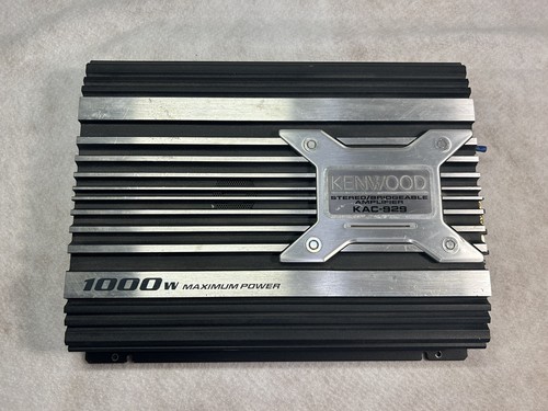 Kenwood kac 929 bridgeable - kenwood, kac-929